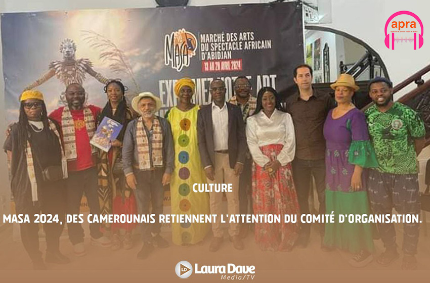 MASA 2024 : plusieurs artistes camerounais invités