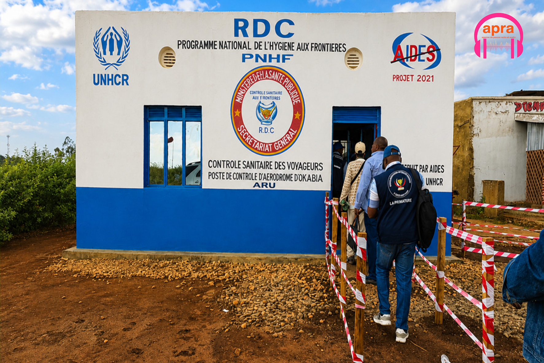 SANTE / L’Ouganda débarrassé d’Ebola, la RDC toujours plongée dans une grave crise sanitaire.
