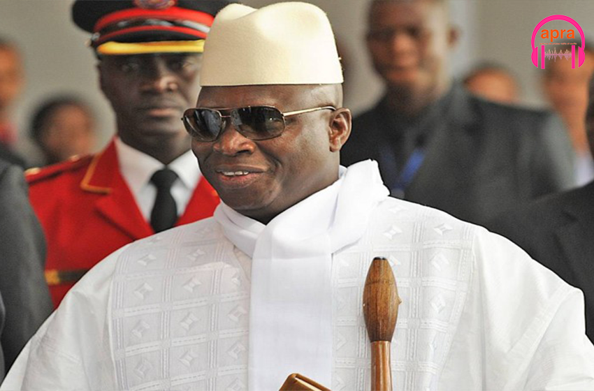 Gambie : Le Retour annoncé de Yahya Jammeh se heurte à la menace judiciaire.