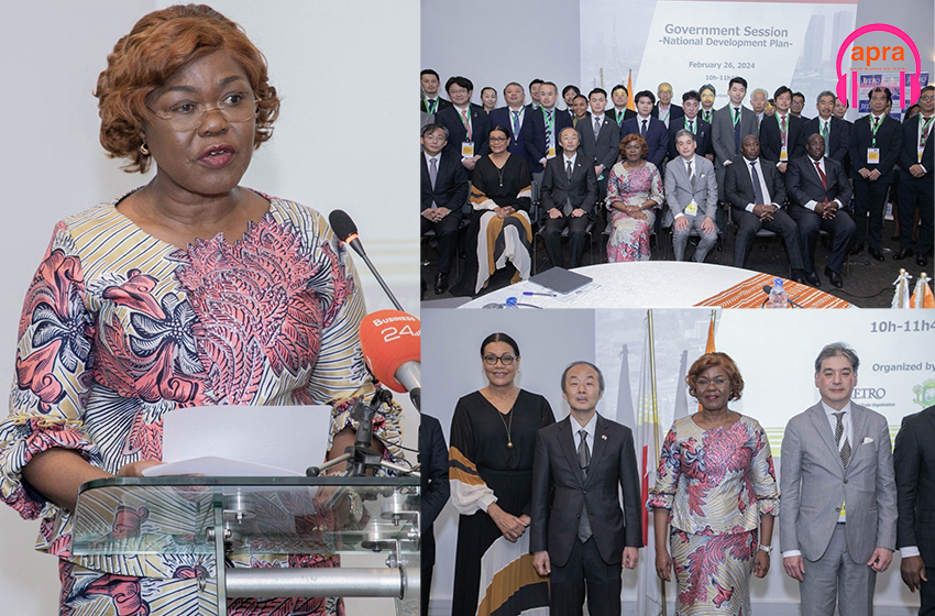 Financement du PND 2021-2025 : Nialé Kaba présente les opportunités d’investissements en Côte d'Ivoire aux entreprises japonaises