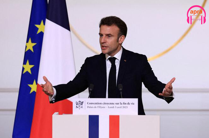 France : Emmanuel Macron annonce un projet de loi ouvrant une aide à mourir