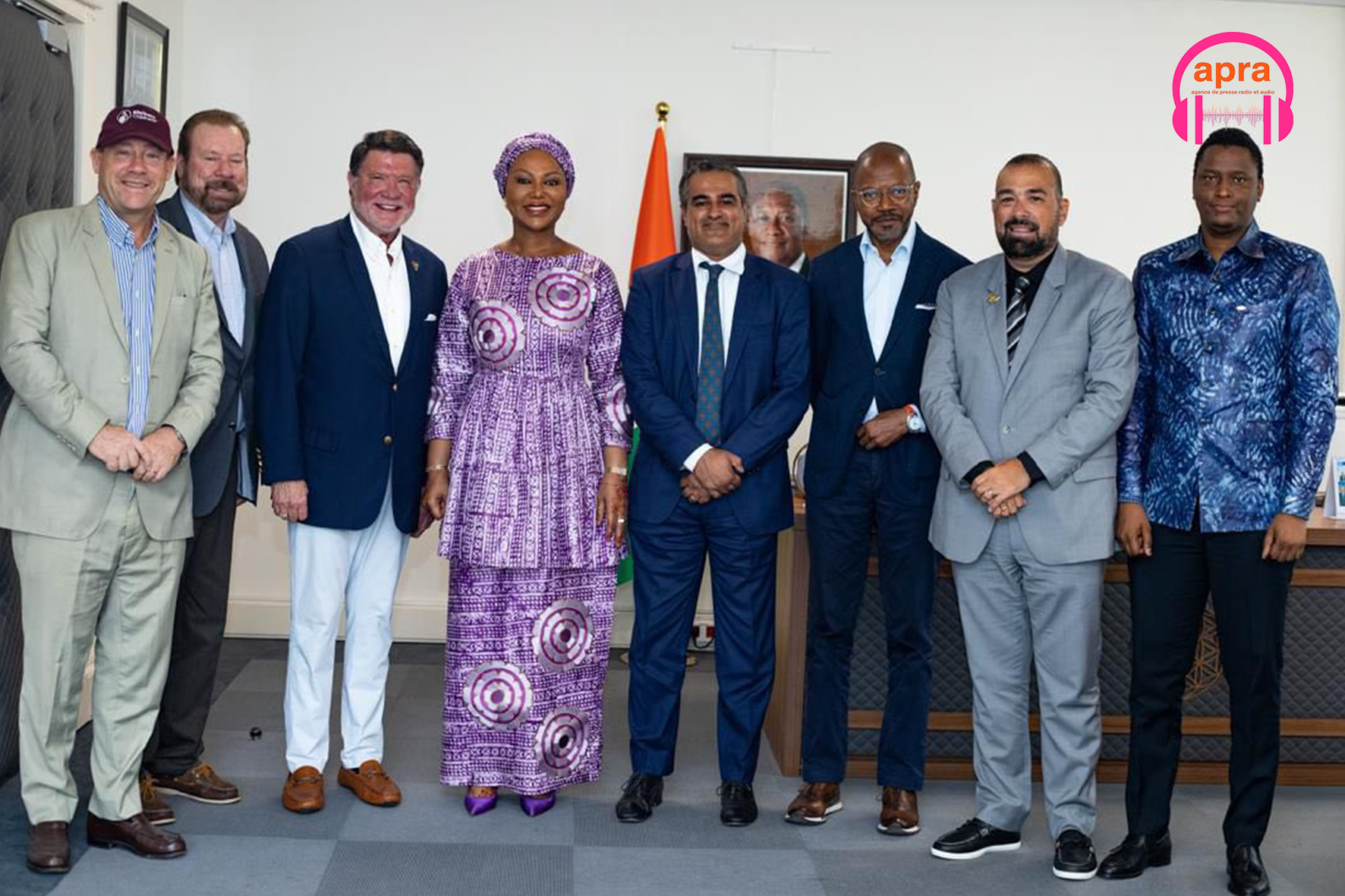 Société/ Solidarité : Des médecins américains et canadiens redonnent le sourire aux enfants de Côte d’Ivoire.