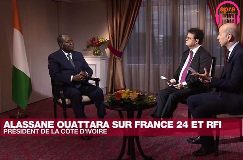 Situation sécuritaire au Sahel: le président Ouattara se prononce sur des médias internationaux.