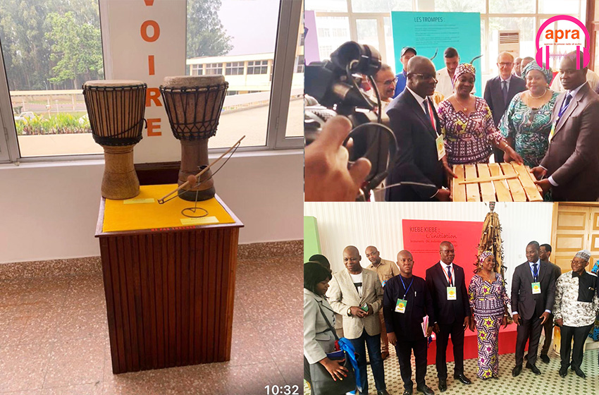 Coopération culturelle et artistique : la cote d’ivoire participe a la 11eme édition du FESPAM à Brazzaville