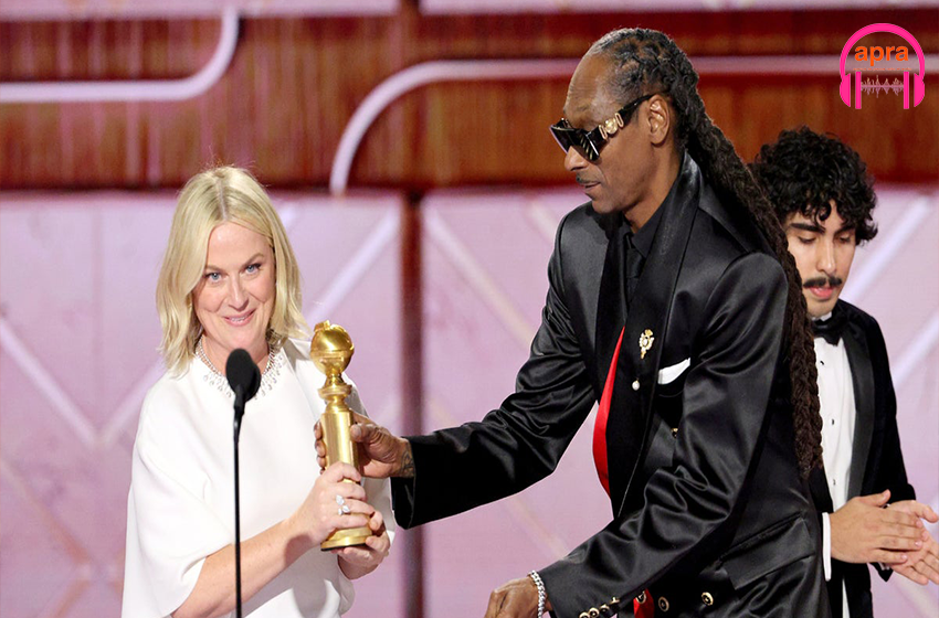 ACTUALITÉ INTERNATIONALE / Etats-Unis : Snoop Dogg vole la vedette aux Golden Globes 2026 malgré une censure en direct.