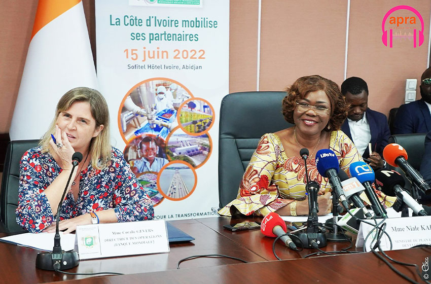 Côte d’Ivoire : PND 2021-2025 : La ministre Kaba Nialé a besoin de plus de 9 000 milliards FCFA.