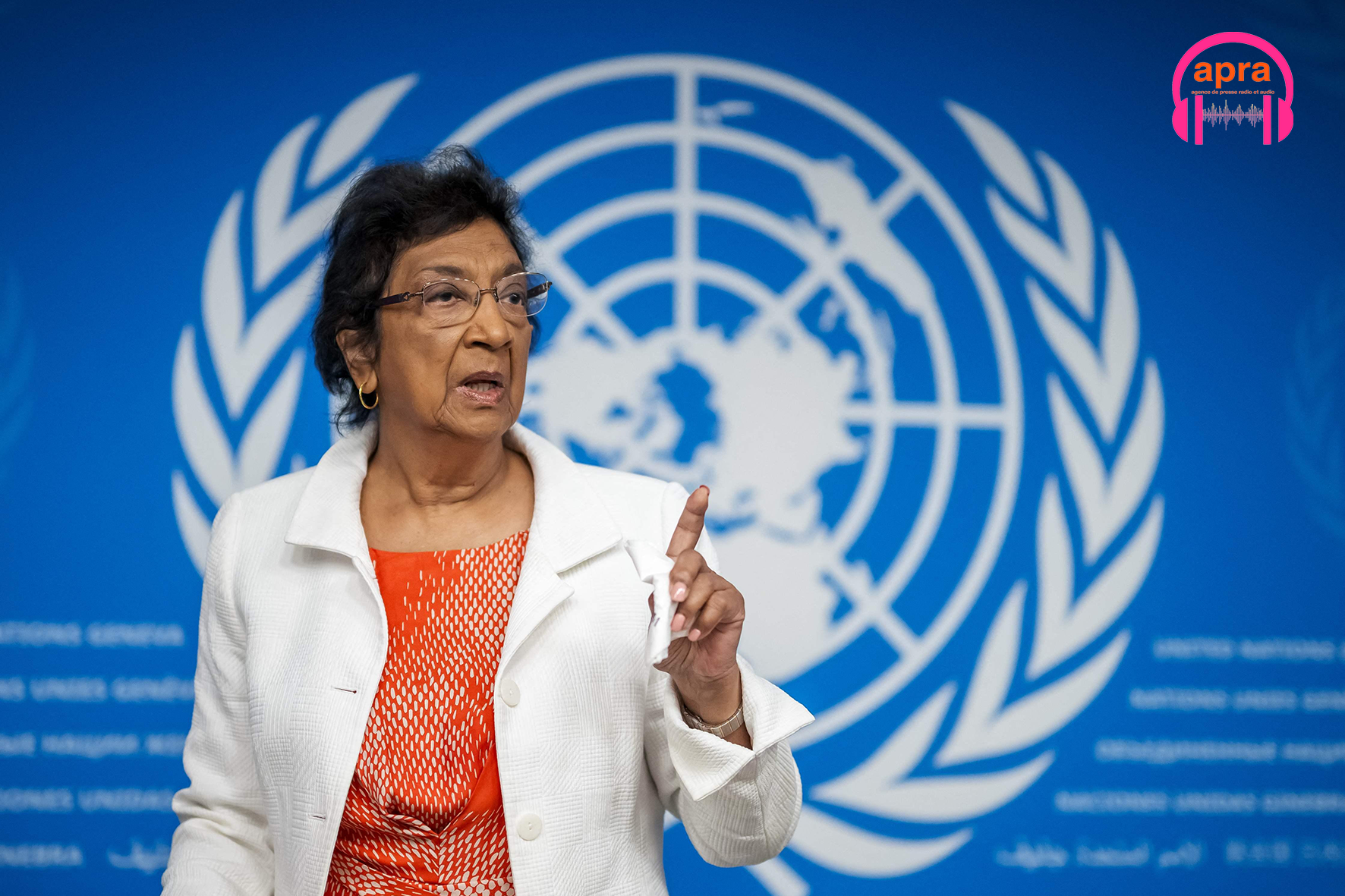 Actualité internationale / Distinction : Navi Pillay reçoit le prix Nobel de la paix 2026.