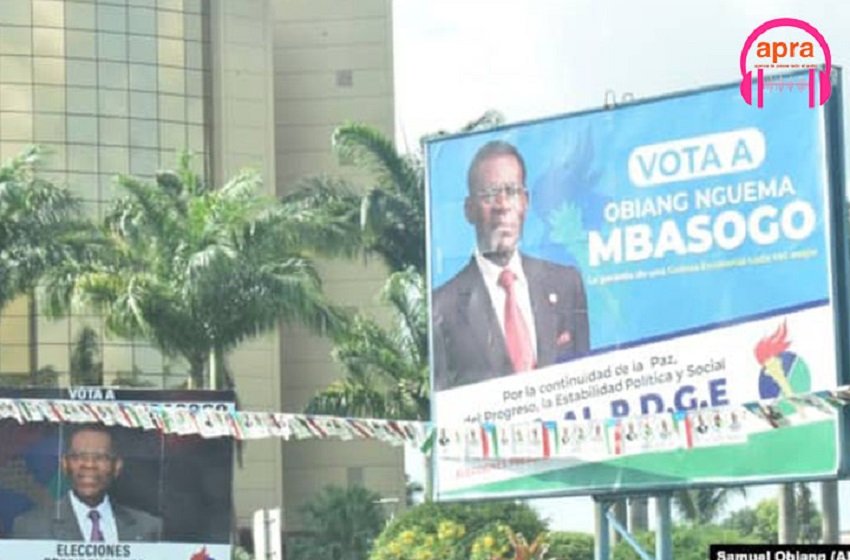 Guinée Équatoriale : Élection générale en guinée équatoriale : Teodoro Obiang Nguema vers un 6e mandat.