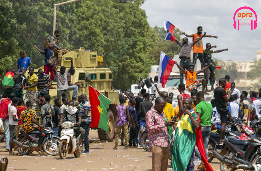 Tentative de coup d’Etat au Burkina Faso : Damiba suspecté