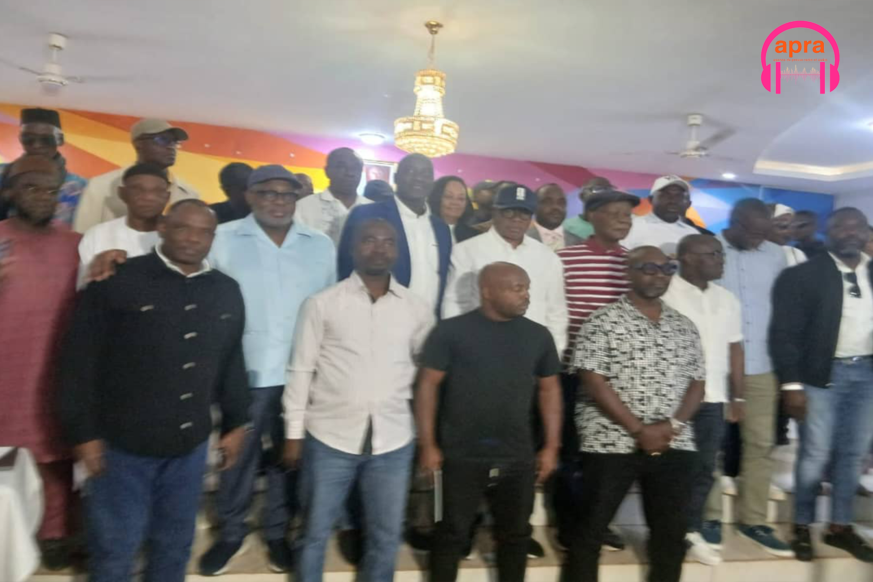 Sport / Football : Élection à la présidence de la FIF, Idriss Diallo déroule son programme 2026-2030 à Gagnoa.