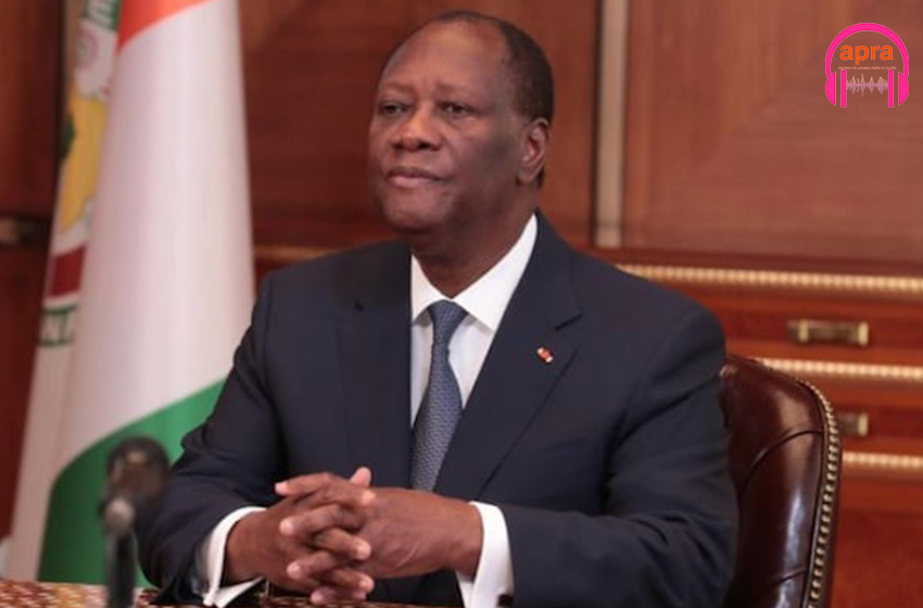 Diffamation : le président Alassane Ouattara annonce des poursuites contre un journaliste de Africa Intelligence
