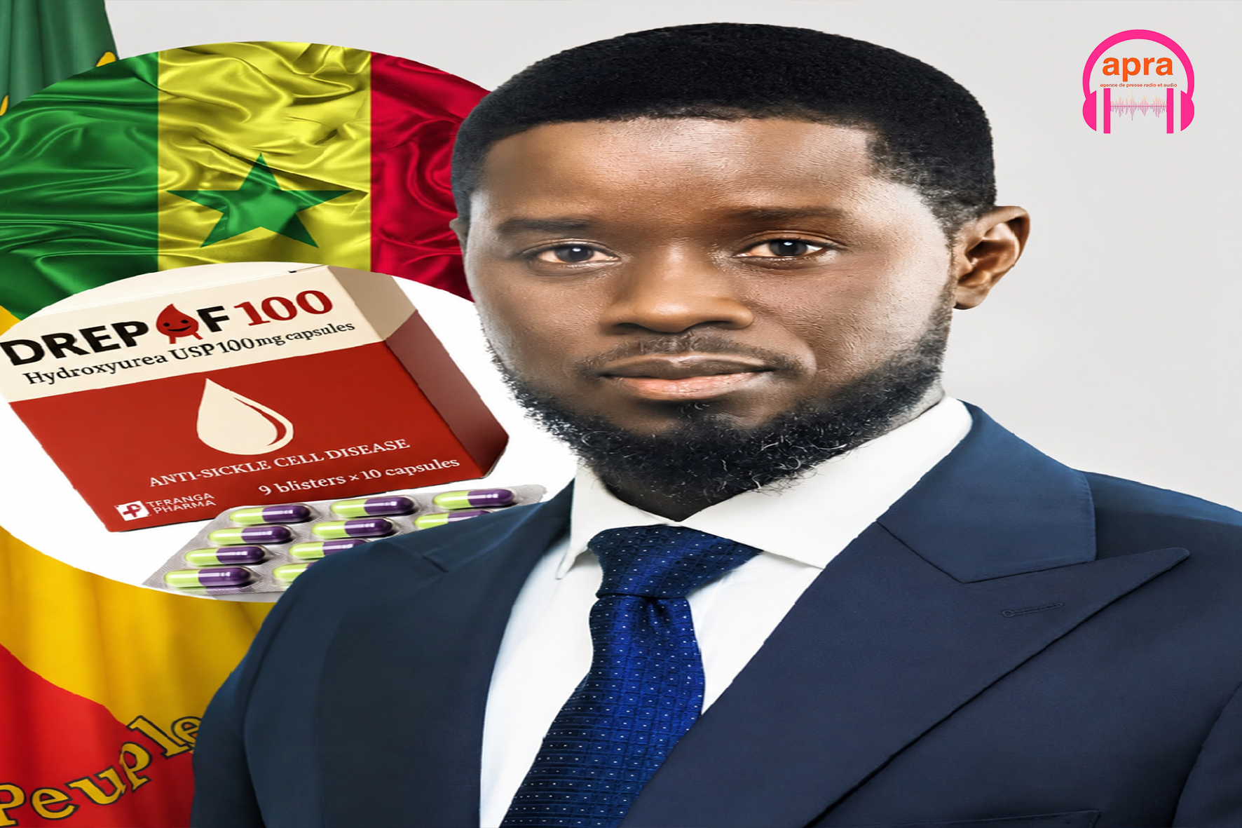 SANTÉ / Au Sénégal, une pilule fait trembler l'industrie pharmaceutique mondiale.