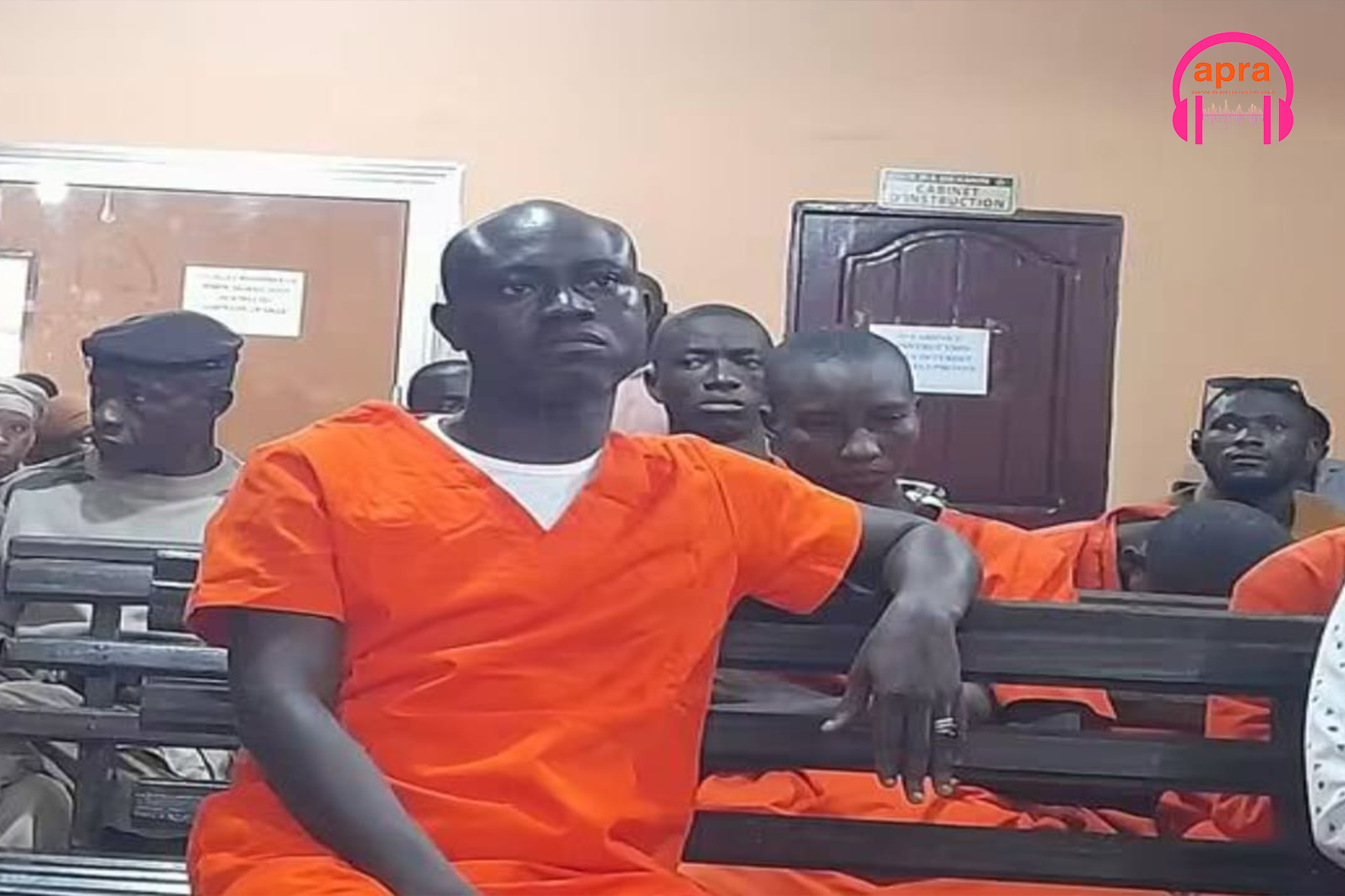 SOCIÉTÉ/ Guinée : Sékou Keïta face au tribunal, l’accusé de fraude clame son innocence.