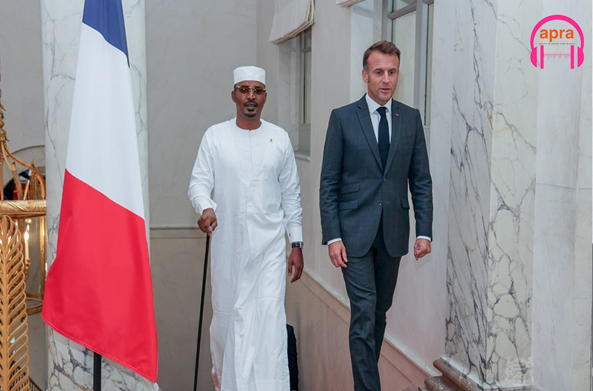 Diplomatie : Paris et N’Djamena renouent le dialogue après une année de froid diplomatique.