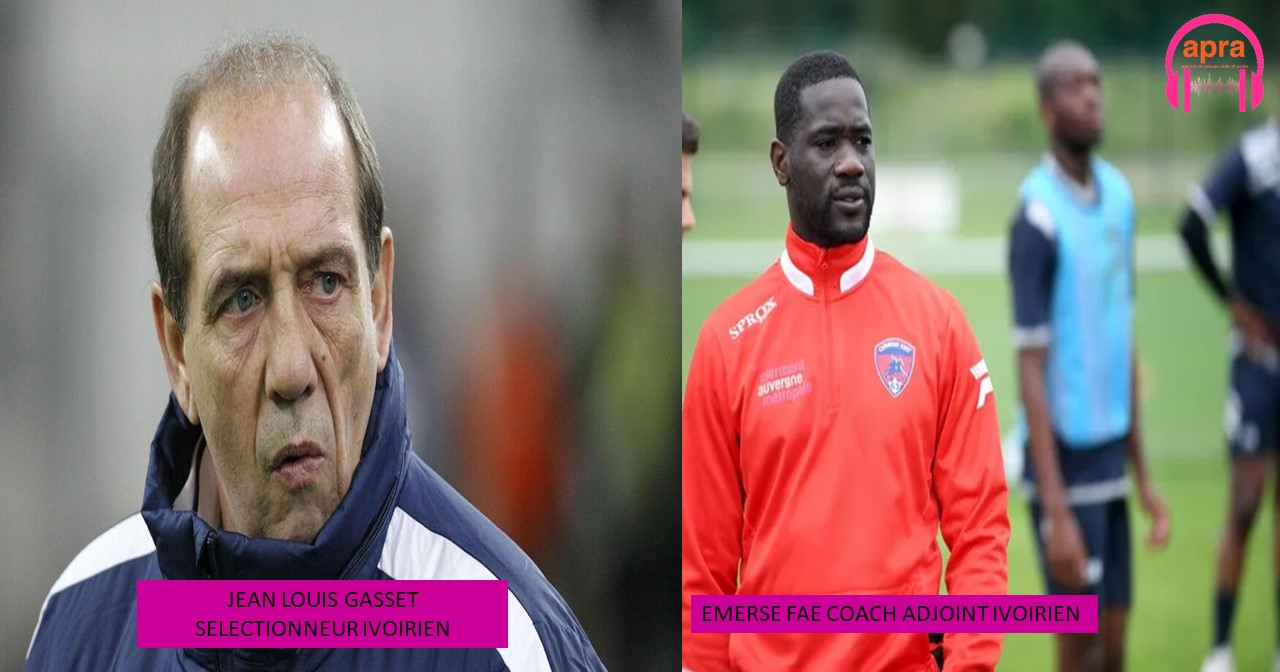 Football : Le sélectionneur ivoirien et son adjoint connus.
