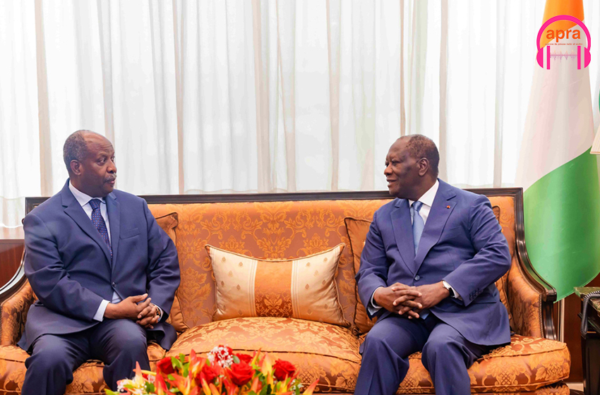 Diplomatie : Alassane Ouattara échange avec un représentant spécial du secrétaire général de l’ONU