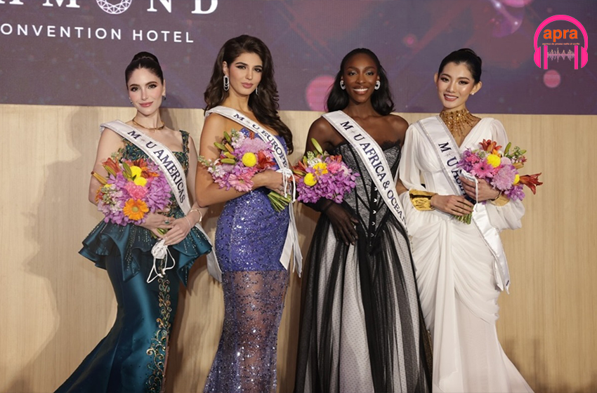 CULTURE / Miss Univers 2025 : Olivia Yacé sacrée Miss Univers Afrique & Océanie.