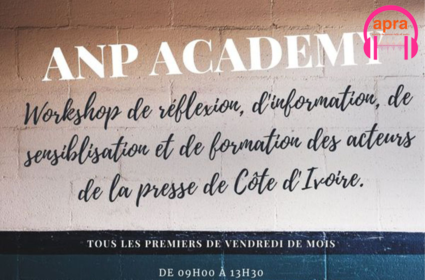 L’ANP lance « ANP academy »