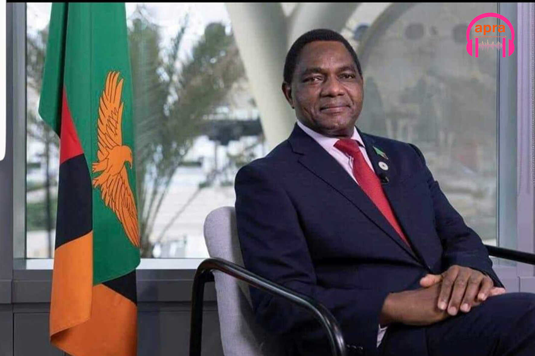 Actualité africaine / Présidentielle en Zambie : Hakainde Hichilema réélu pour un second mandat avec plus de 60 % des voix.