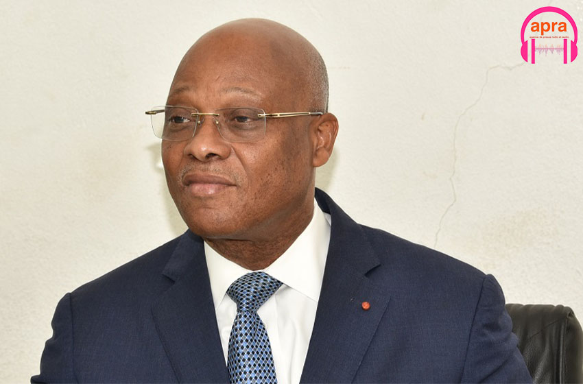 L’ivoirien Jean-Claude Kassi Brou, nouveau gouverneur de la BCEAO.