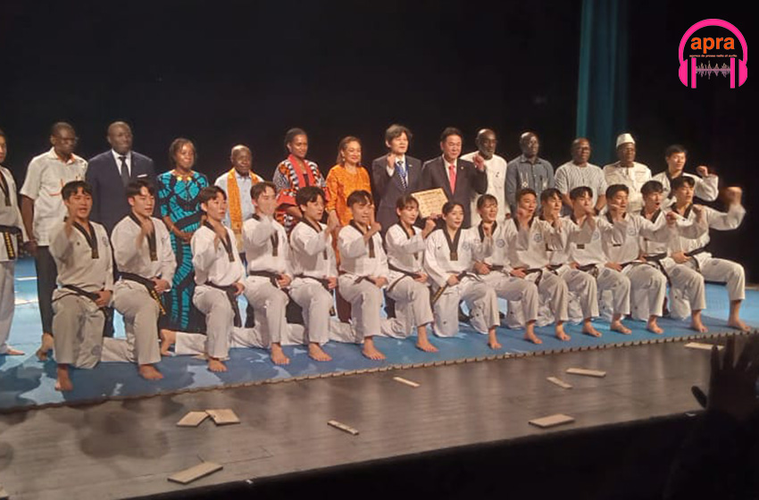 Sport/ le taekwondo fait sensation à la 13e édition du MASA