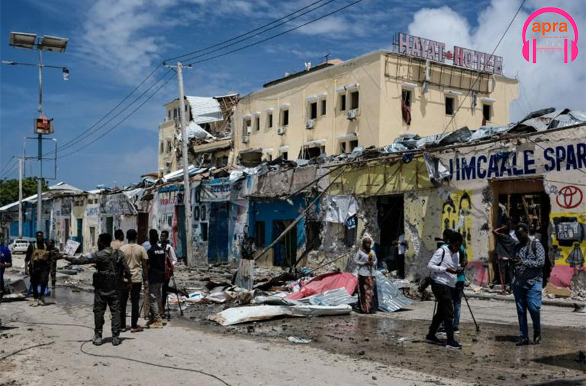 Somalie : au moins vingt morts et une centaine de blessés dans une attaque terroriste.