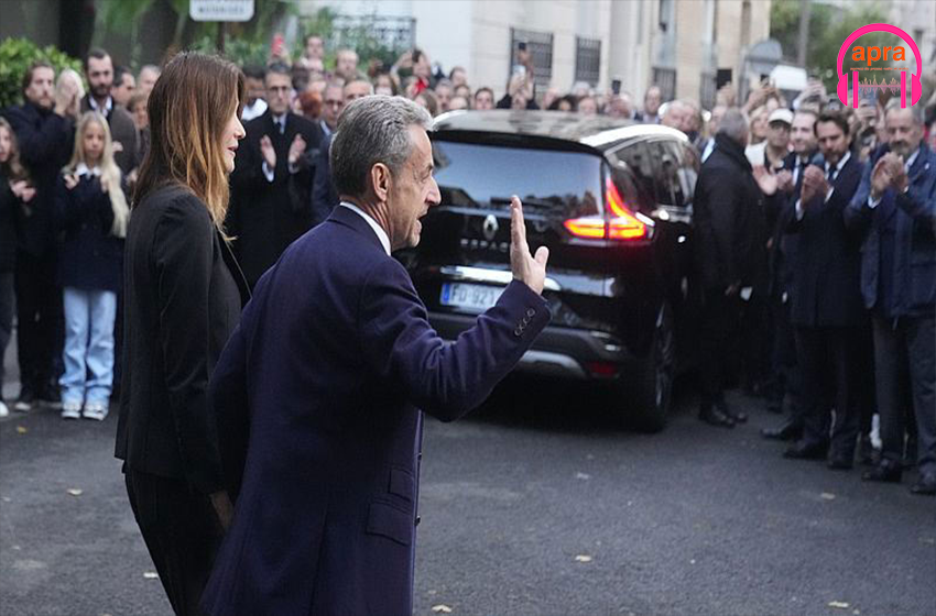 Actualité internationale : Nicolas Sarkozy incarcéré à la prison de la Santé après sa condamnation.