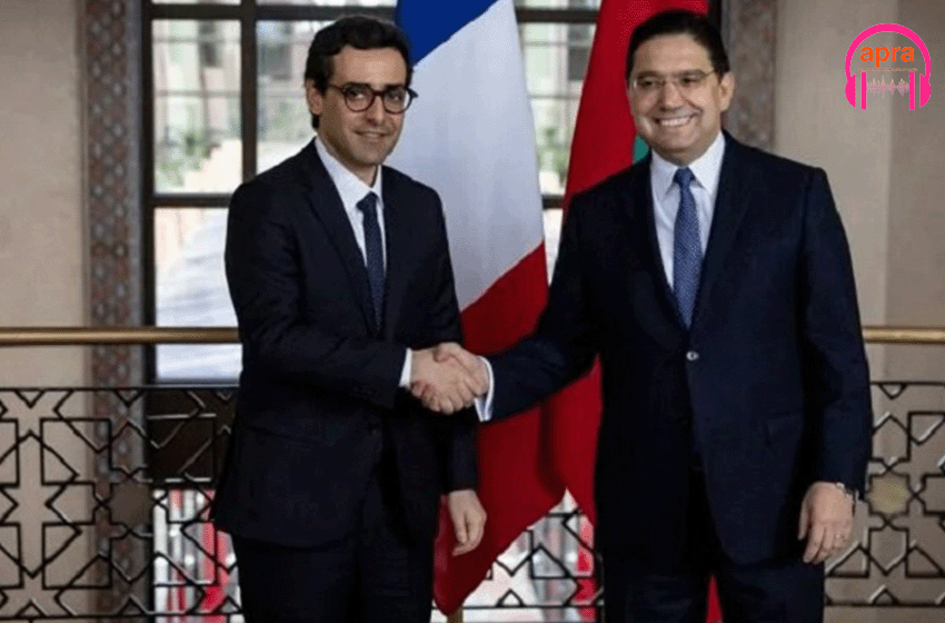 Diplomatie : pour dégeler les relations entre la France et le Maroc, Stéphane Séjourné séjourne à Rabat