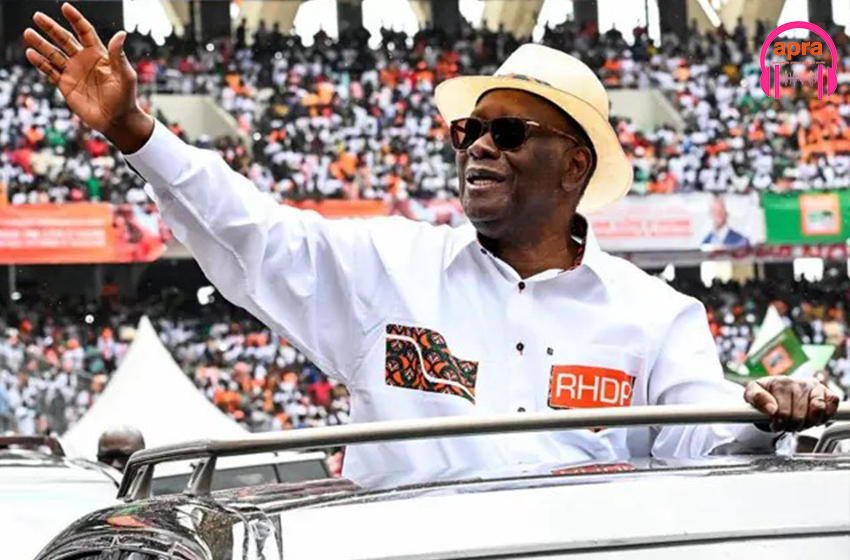 Présidentielle 2025 en Côte d’Ivoire : Dans le nord du pays, Alassane Ouattara déploie sa vision d’une « Grande Côte d’Ivoire ambitieuse et solidaire »