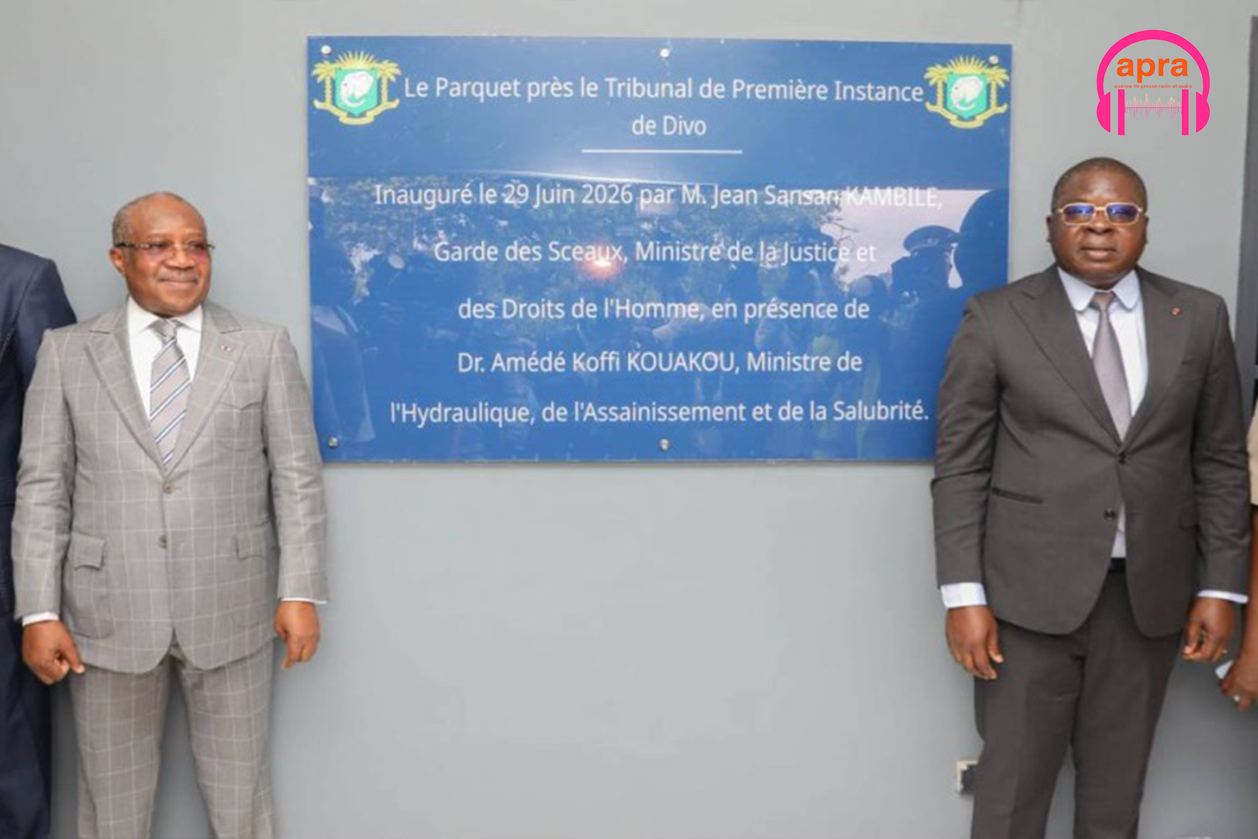 TECHNOLOGIE / E-Justice : La Côte d’Ivoire connecte ses 39 tribunaux et entre dans une nouvelle ère judiciaire.