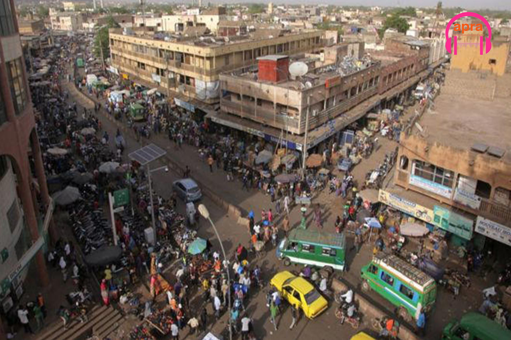 Société : Grand Marché de Bamako en flammes, la panique gagne le cœur commercial de la capitale malienne.
