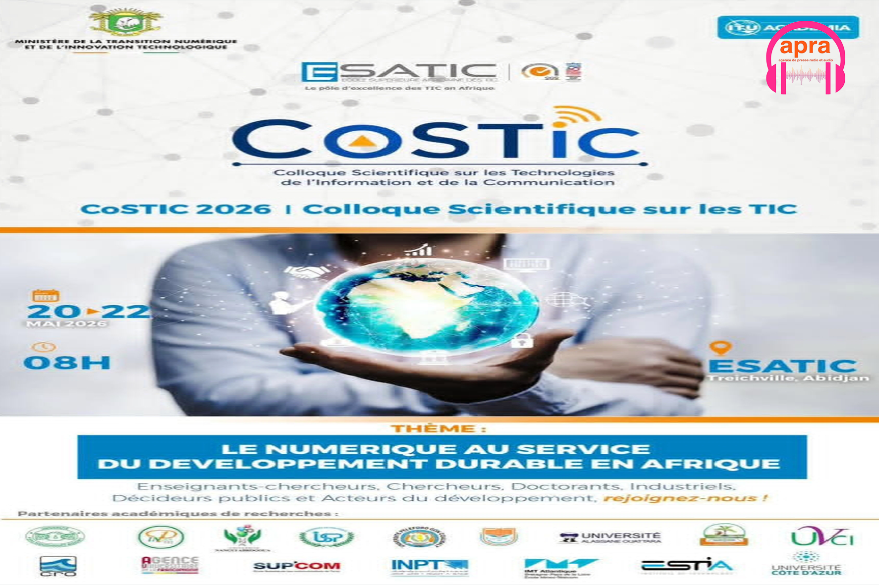 TECHNOLOGIE / CoSTIC 2026 : À Abidjan, l’Afrique numérique prend le pouvoir et pense déjà durable.