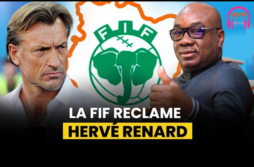 Can 2023: en perte de repère, Idriss Diallo tente d’emprunter Hervé Renard pour le reste de la compétition : la FFF dit niet!
