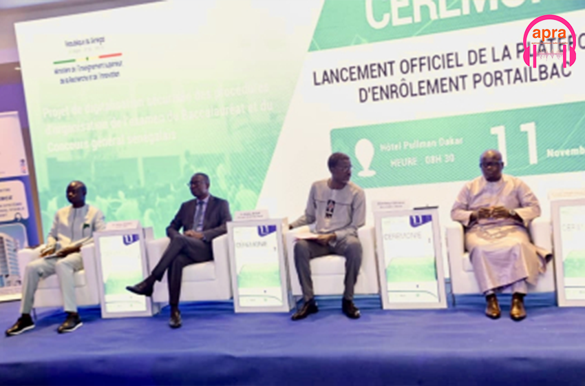 TECHNOLOGIE / PortailBac : le Sénégal digitalise la gestion du baccalauréat et du Concours général.