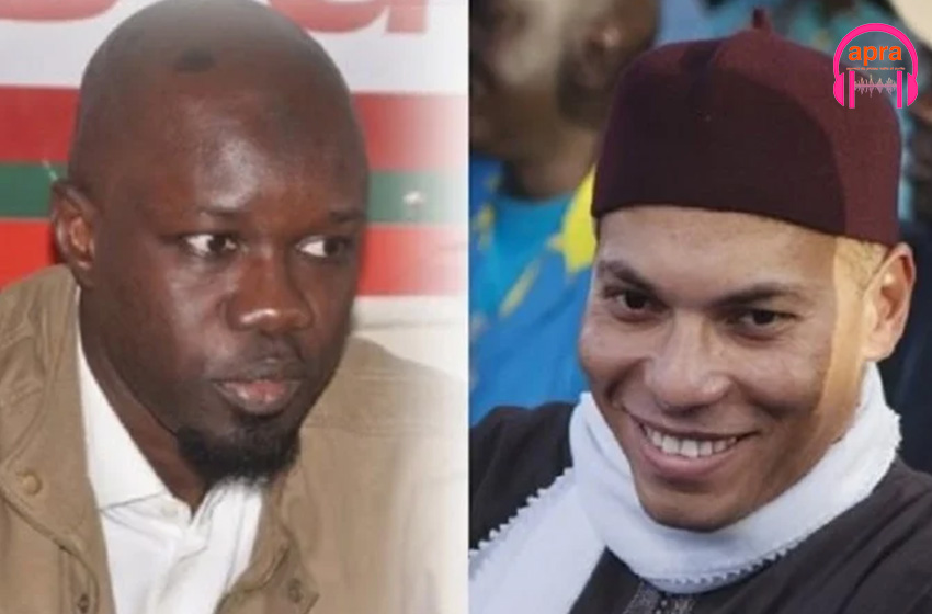 Présidentielle au Sénégal : Karim Wade et Ousmane Sonko ne brigueront définitivement pas la présidentielle de février 2024.