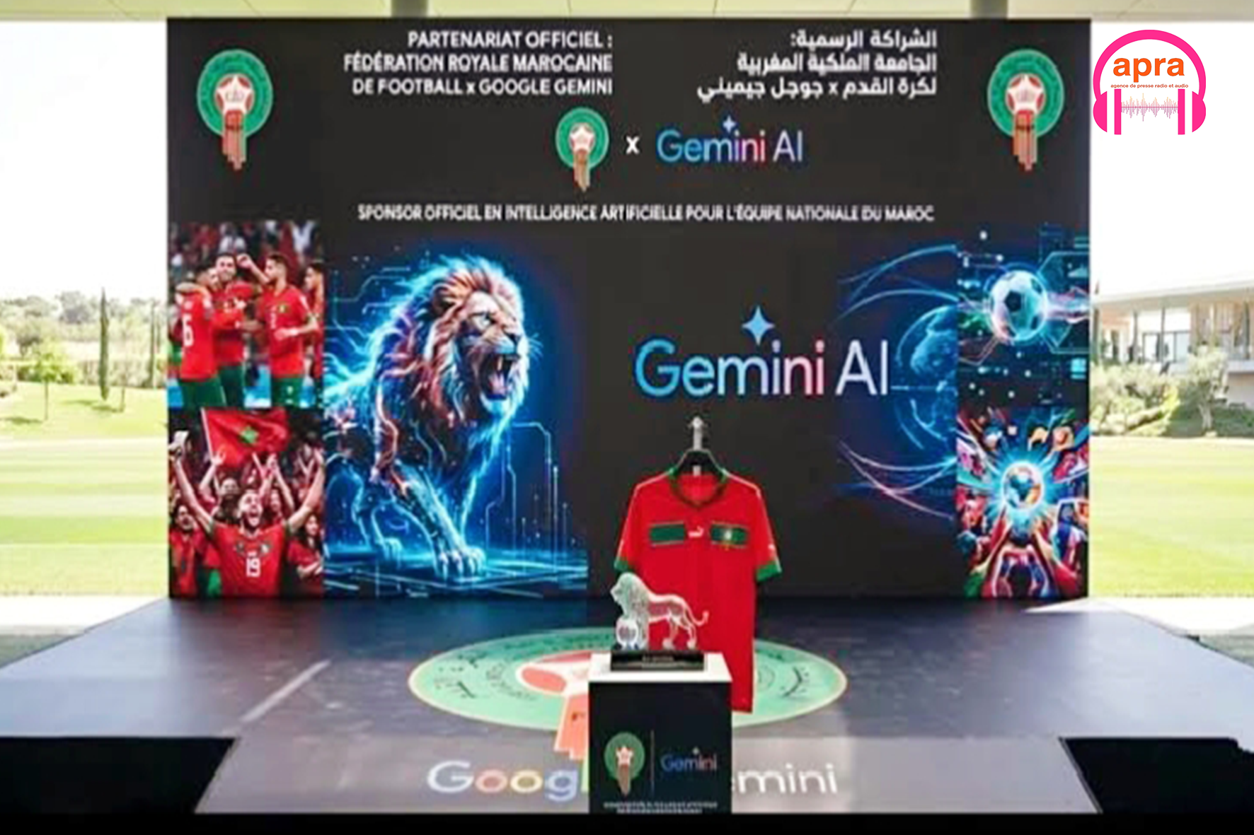 TECHNOLOGIE / Football marocain : quand l’IA de Google Gemini entre en jeu avec les Lions de l’Atlas.