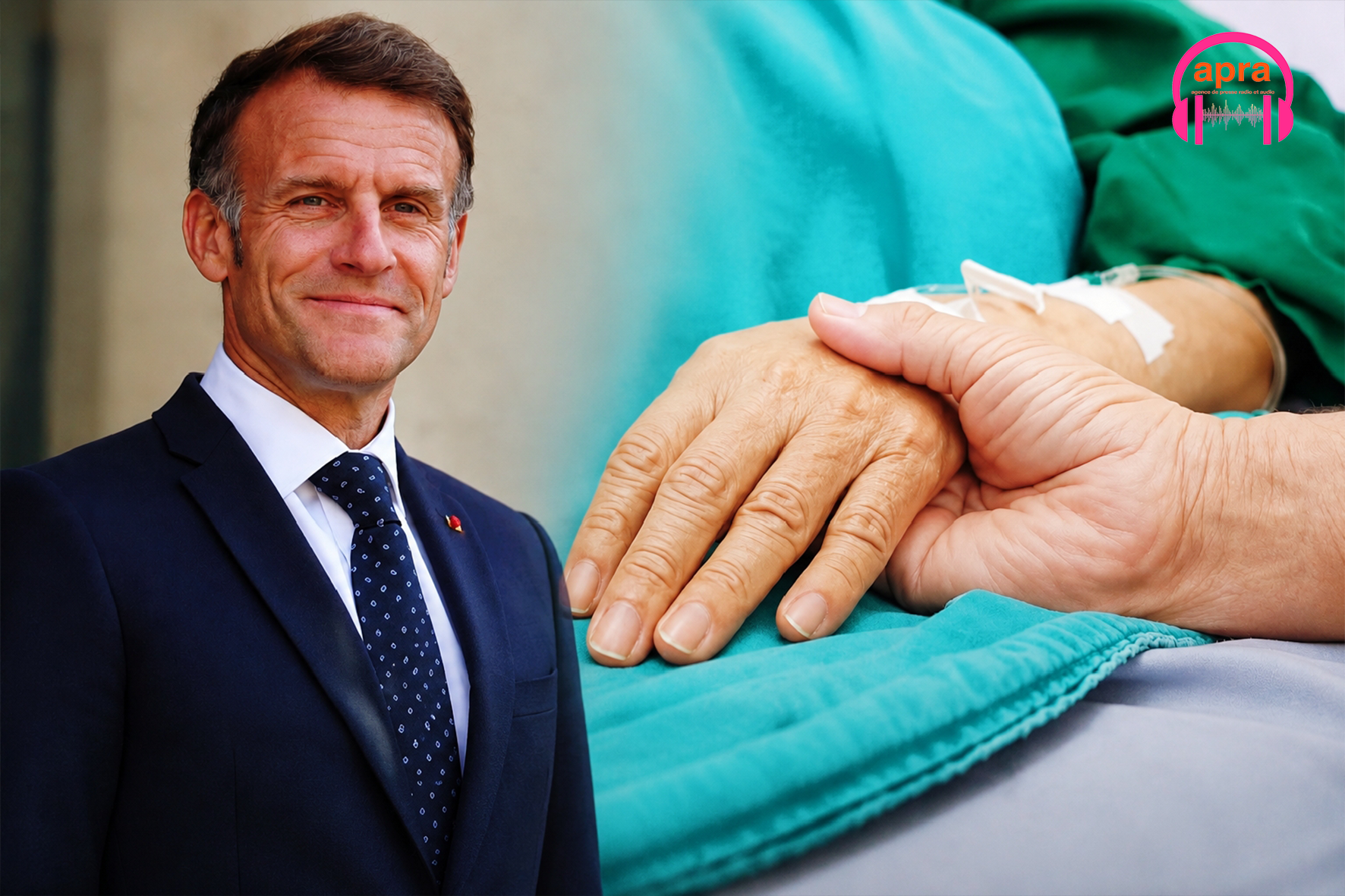SANTÉ / France : l’aide à mourir devient un droit, Macron promulgue la loi.
