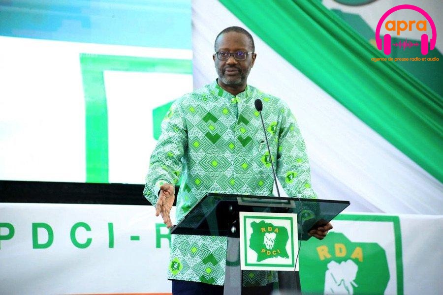 Actualité nationale : l'élection de Tidjane Thiam à la tête du PDCI-RDA de nouveau devant la justice.