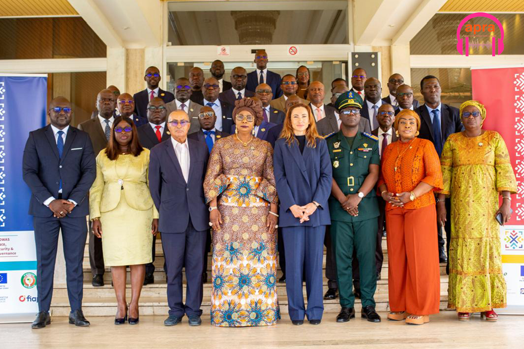 Sécurité et Démocratie : l’Union européenne renforce les capacités des Parlementaires ivoiriens à Yamoussoukro.