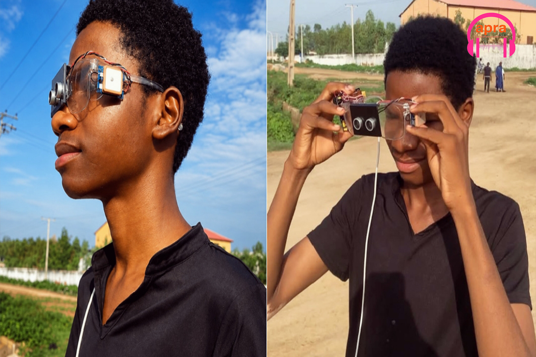 TECHNOLOGIE / À 20 ans, il invente des lunettes intelligentes qui veulent redonner la vue autrement.
