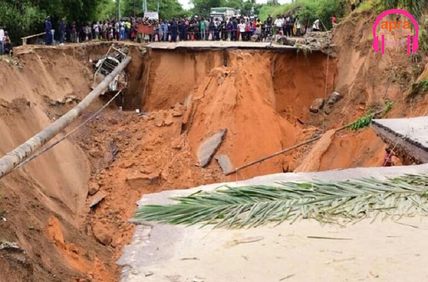 Drame : Inondation en rdc 120 mort