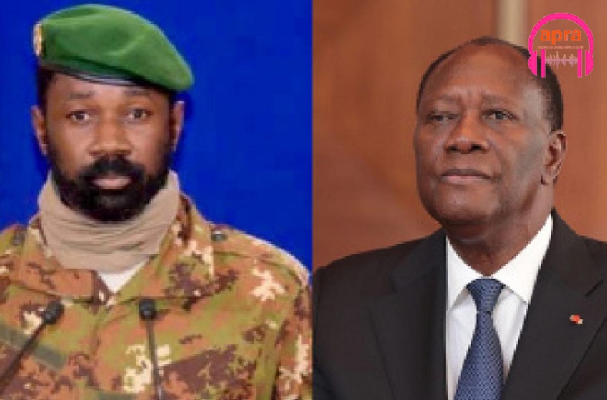 Réchauffement des relations Abidjan Bamako : Ouattara invite Goïta à Abidjan