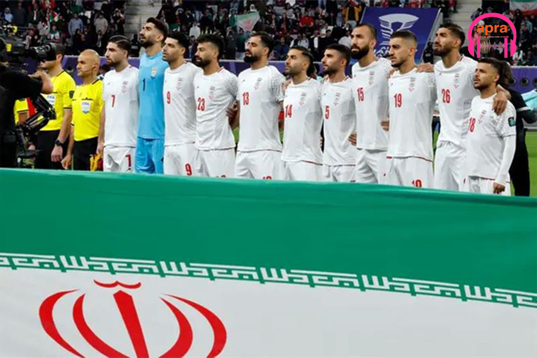 SPORT – FOOTBALL / Mondial 2026 : L’Iran menace de boycotter la compétition organisée aux États-Unis.