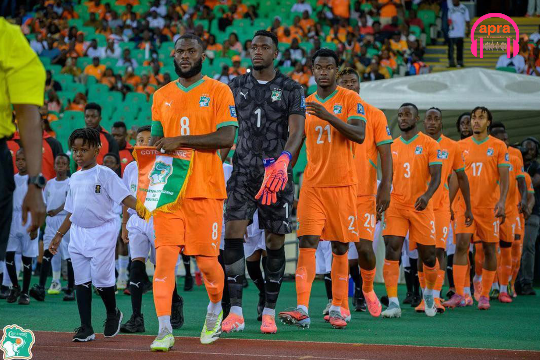 Sport / Football : les Éléphants réussissent leurs débuts dans les éliminatoires de la CAN 2027.