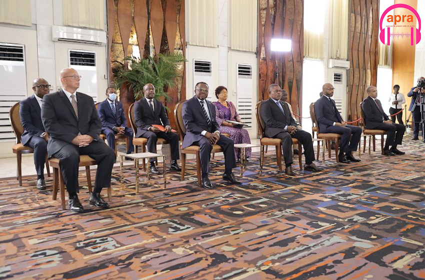 5 nouveaux Ambassadeurs s’installent en Côte d’Ivoire.