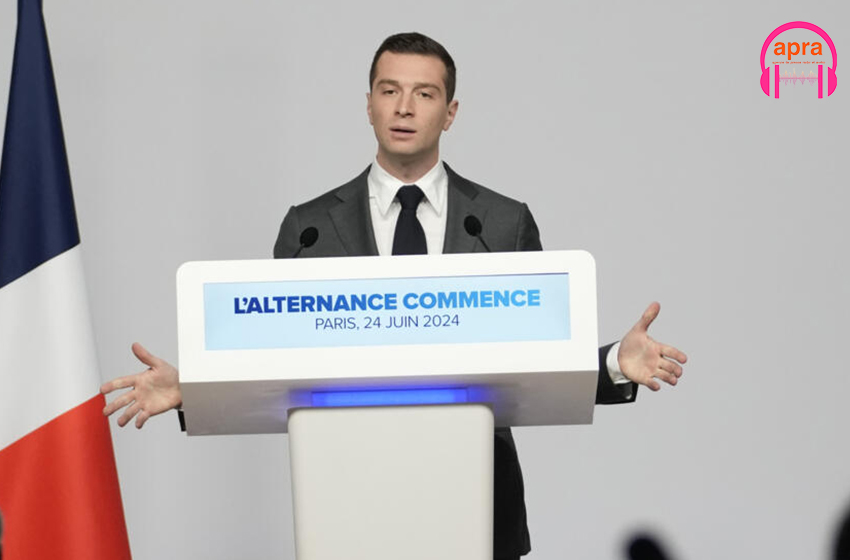 Législatives anticipées France : Jordan Bardella, Jean-Luc Mélanchon et Gabriel Attal se lancent des pierres