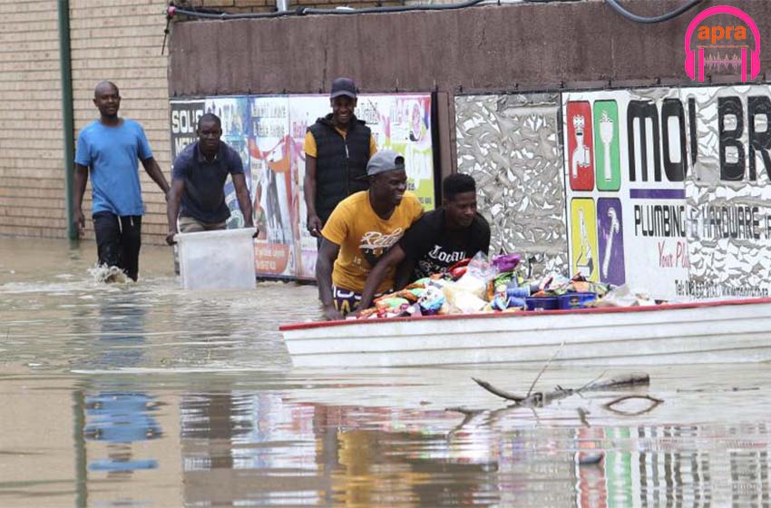 Afrique du Sud : Au moins 306 morts à la suite d’inondations dues aux pluies torrentielles.
