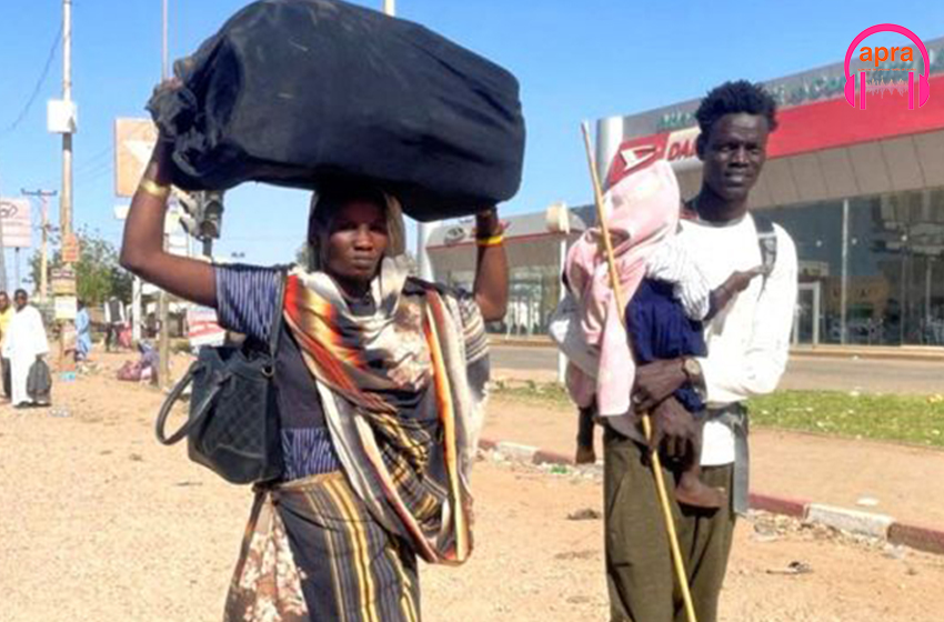 Guerre des généraux au Soudan : la population fuit vers les pays voisins
