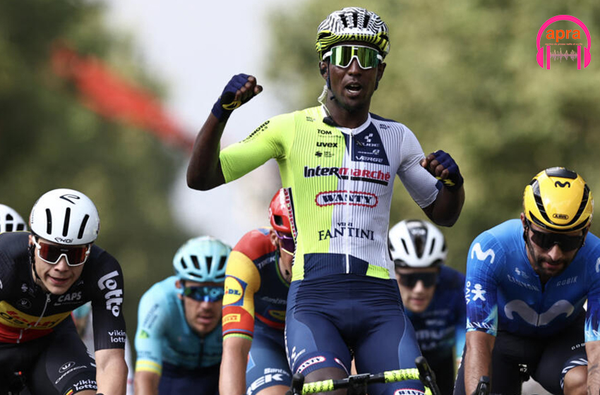 Cyclisme : L’Érythrée est pour la 1e fois au Tour de France 2024 grâce à Biniam Girmay