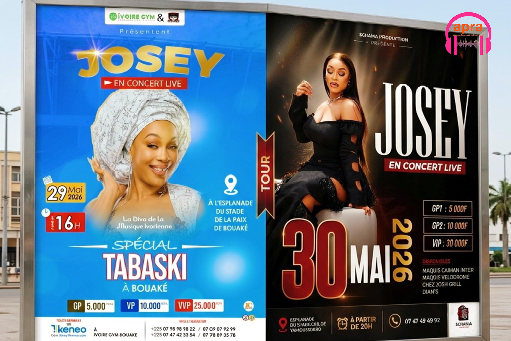 MUSIQUE / Tabaski 2026 : Josey embrase le centre du pays avec une tournée exceptionnelle entre Bouaké et Yamoussoukro.